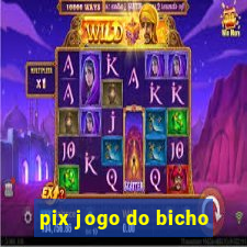 pix jogo do bicho